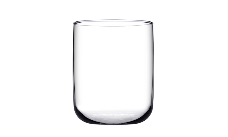 V-Block I Iconic Water Glass